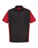 Red Kap Short Sleeve Automotive Crew Shirt SY20