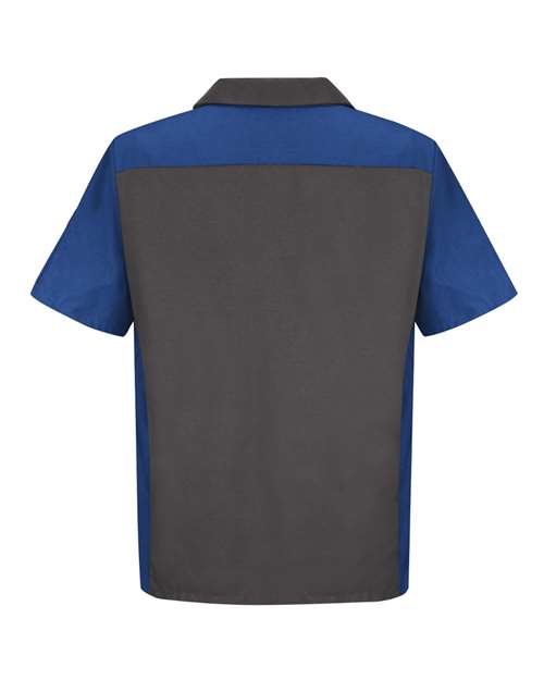 Red Kap Short Sleeve Automotive Crew Shirt SY20