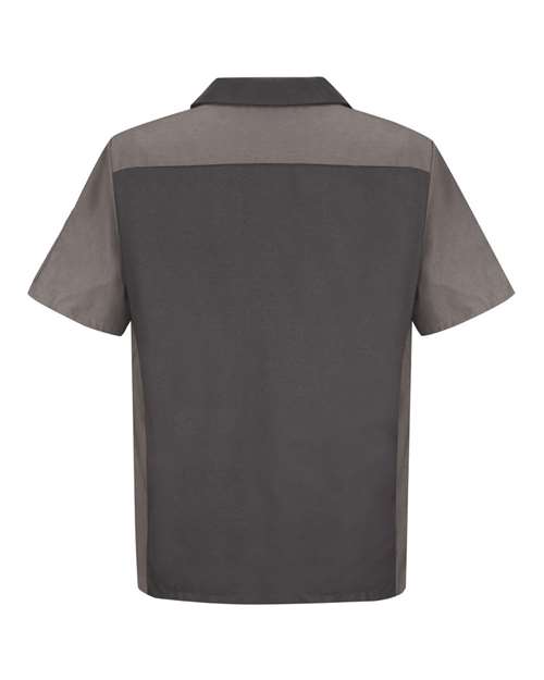 Red Kap Short Sleeve Automotive Crew Shirt SY20