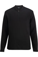 Edwards Point Grey Mens Quarter Zip [