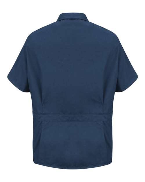 Red Kap Zip-Front Smock KP44