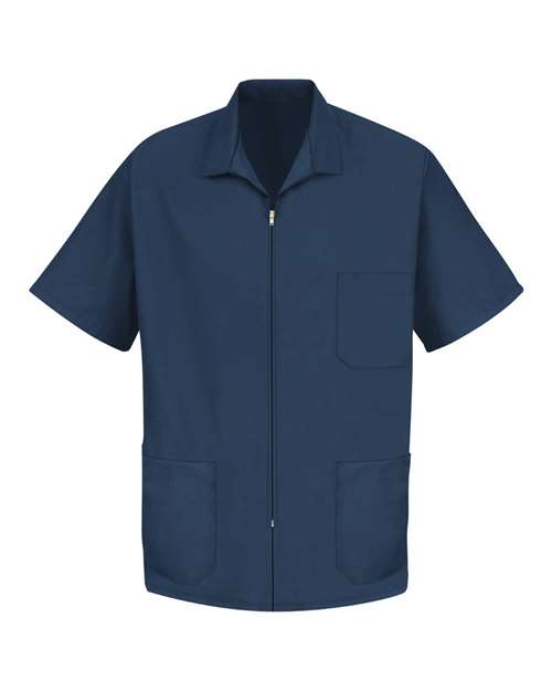 Red Kap Zip-Front Smock KP44