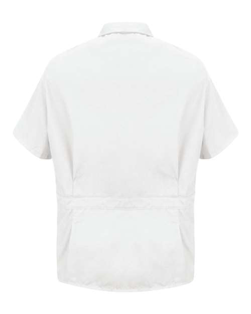 Red Kap Zip-Front Smock KP44
