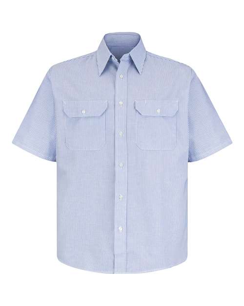 Red Kap Deluxe Short Sleeve Uniform Shirt SL60