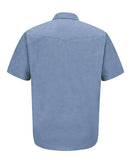 Red Kap Deluxe Western Style Short Sleeve Shirt SC24