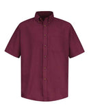 Red Kap Poplin Short Sleeve Dress Shirt SP80