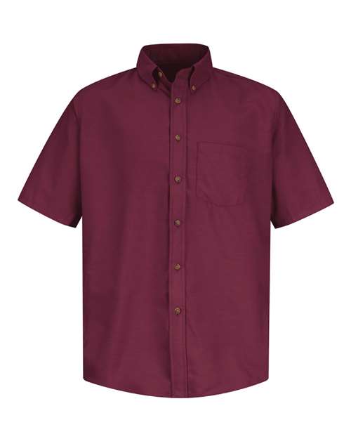 Red Kap Poplin Short Sleeve Dress Shirt SP80