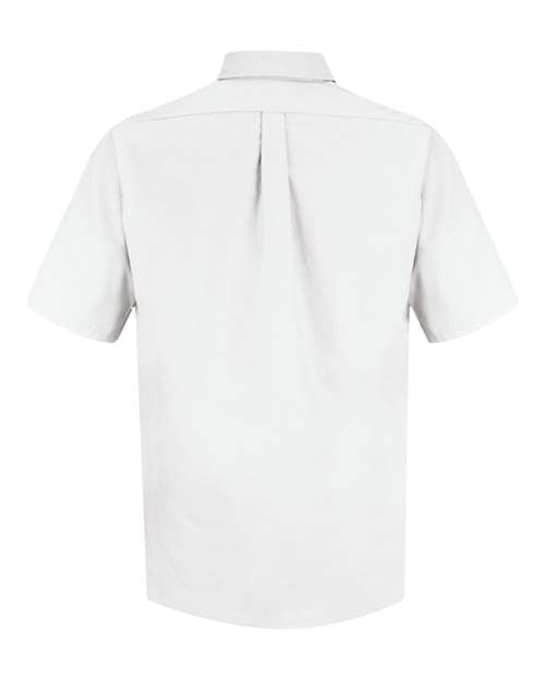 Red Kap Poplin Short Sleeve Dress Shirt SP80