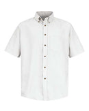 Red Kap Poplin Short Sleeve Dress Shirt SP80