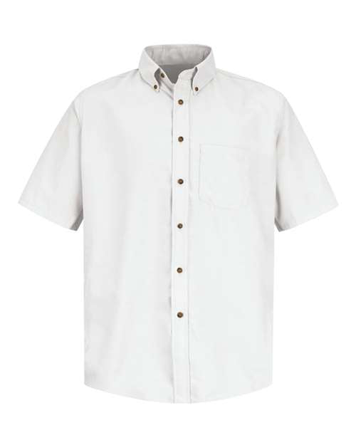Red Kap Poplin Short Sleeve Dress Shirt SP80