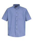 Red Kap Poplin Short Sleeve Dress Shirt SP80