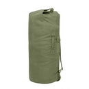 Rothco G.I. Style Canvas Double Strap Duffle Bag. Item