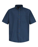 Red Kap Poplin Short Sleeve Dress Shirt SP80
