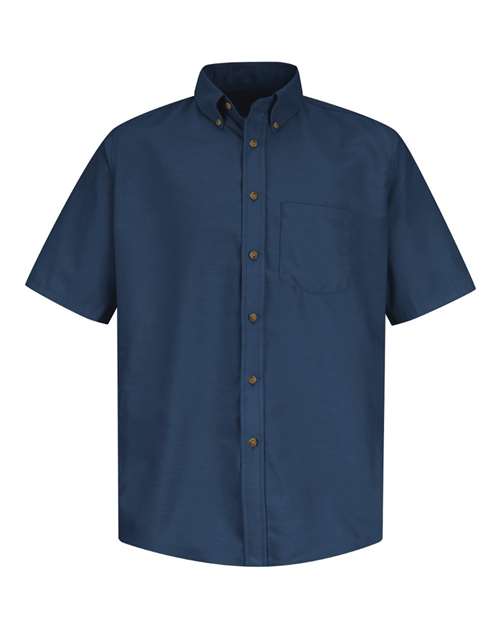 Red Kap Poplin Short Sleeve Dress Shirt SP80