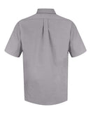 Red Kap Poplin Short Sleeve Dress Shirt SP80