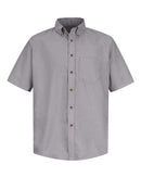 Red Kap Poplin Short Sleeve Dress Shirt SP80