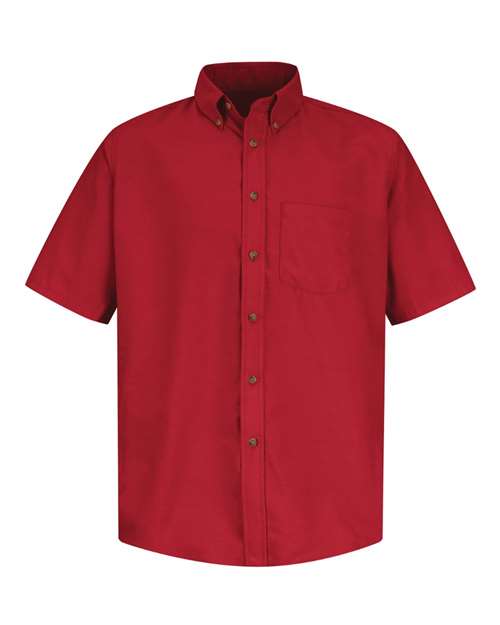 Red Kap Poplin Short Sleeve Dress Shirt SP80