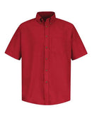Red Kap Poplin Short Sleeve Dress Shirt SP80