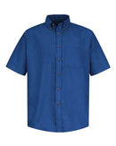 Red Kap Poplin Short Sleeve Dress Shirt SP80