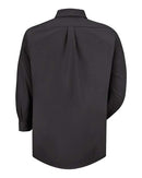 Red Kap Poplin Dress Shirt SP90 - Black