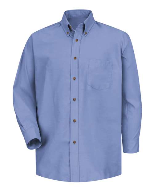 Red Kap Poplin Dress Shirt SP90 - Light Blue