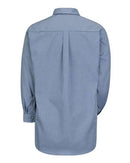 Red Kap Mini-Plaid Uniform Long Sleeve Shirt SP74