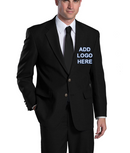 Edwards Garment [3500] Men's Single Breasted Security Blazer