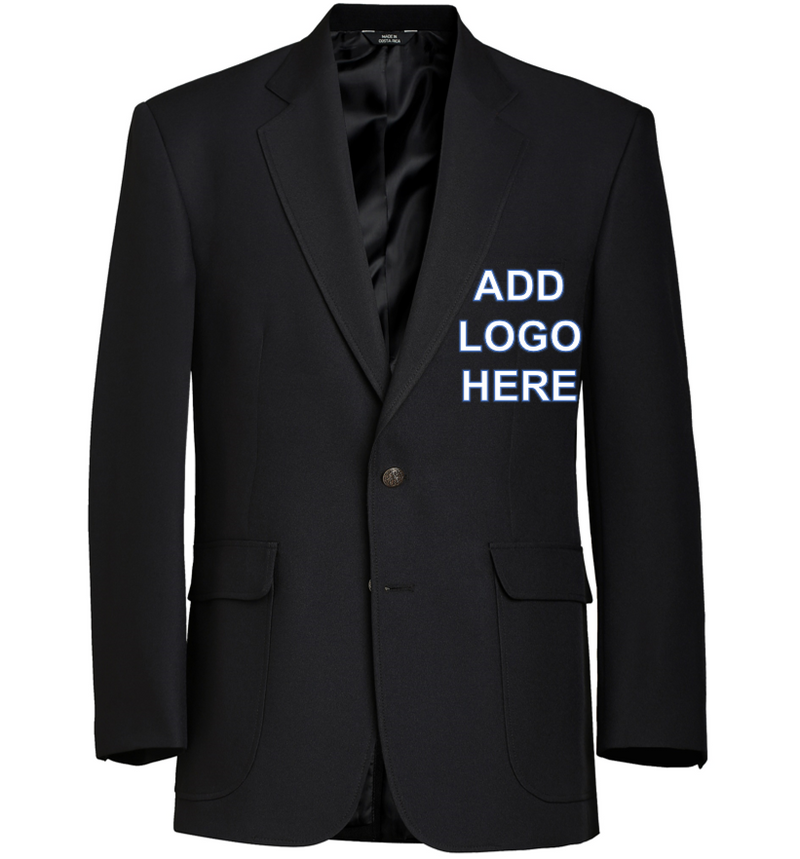 Edwards Garment [3500] Men's Single Breasted Security Blazer