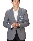 Men's Single Breasted Blazer Edwards Garment