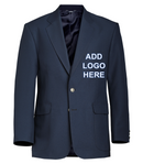 Edwards Garment [3500] Men's Single Breasted Security Blazer