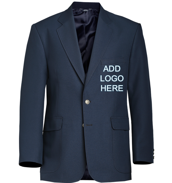 Men's Single Breasted Blazer [Edwards #3500]. Live Chat For Bulk Discounts.