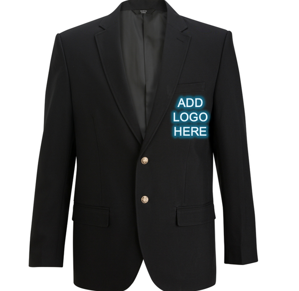 Edwards Mens Contemporary Blazer [#3505].  Live Chat for Bulk Discounts