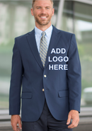 Edwards [3505] Men's Contemporary Modern Blazer. Live Chat For Bulk Discounts.