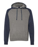 Independent Trading Co. Raglan Hooded Sweatshirt IND40RP