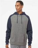 Independent Trading Co. Raglan Hooded Sweatshirt IND40RP