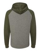 Independent Trading Co. Raglan Hooded Sweatshirt IND40RP