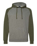 Independent Trading Co. Raglan Hooded Sweatshirt IND40RP