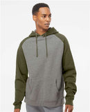 Independent Trading Co. Raglan Hooded Sweatshirt IND40RP