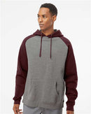 Independent Trading Co. Raglan Hooded Sweatshirt IND40RP