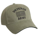 Rothco Vintage Low Profile Cap - Army Veteran. Item