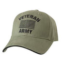 Rothco Vintage Low Profile Cap - Army Veteran. Item