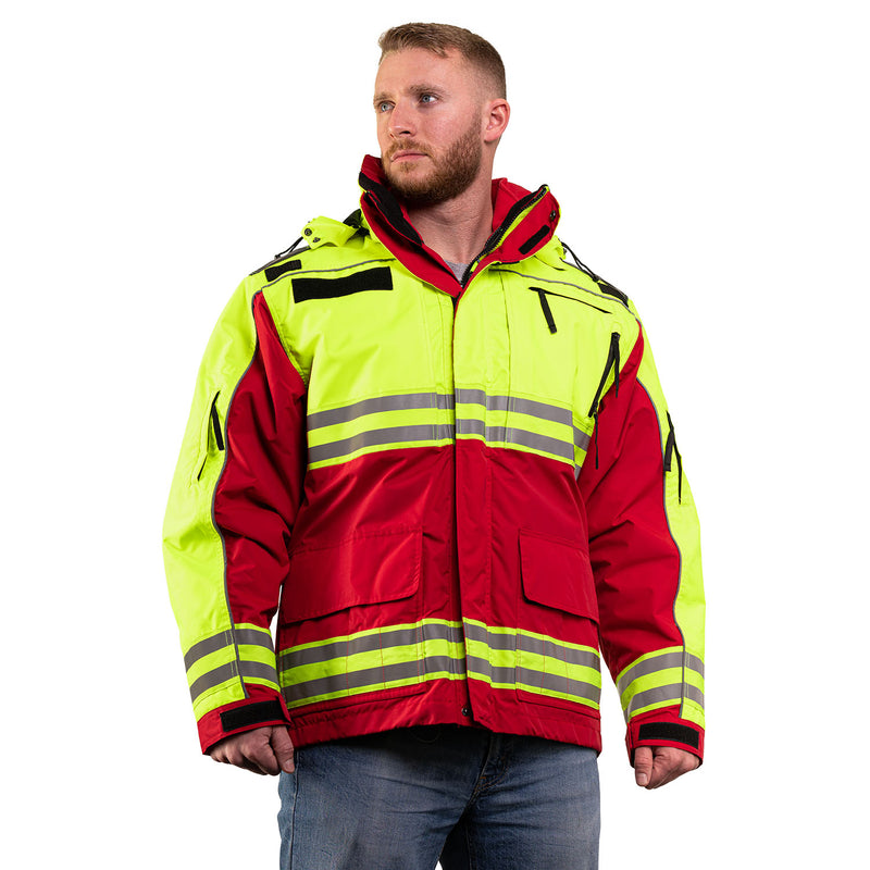 Game Sportswear [3555] Class 2 Hi Viz 3-in-1 The Rescue Jacket. Live Chat For Bulk Discounts.