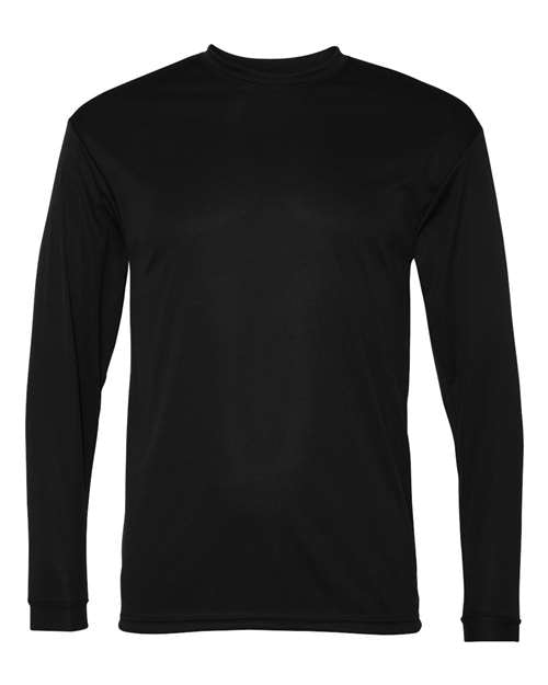 C2 Sport Performance Long Sleeve T-Shirt 5104 - Black