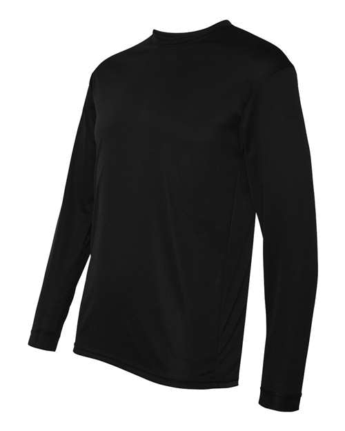 C2 Sport Performance Long Sleeve T-Shirt 5104 - Black