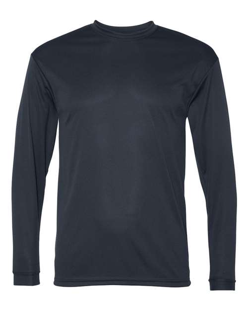 C2 Sport Performance Long Sleeve T-Shirt 5104 - Navy