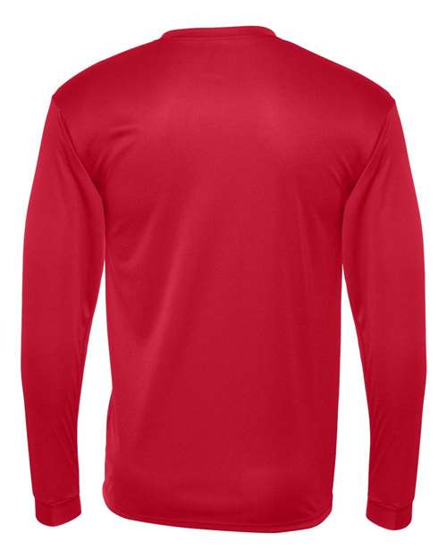 C2 Sport Performance Long Sleeve T-Shirt 5104 - Red