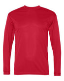C2 Sport Performance Long Sleeve T-Shirt 5104 - Red