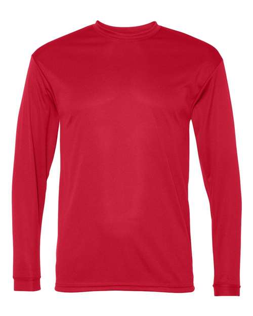 C2 Sport Performance Long Sleeve T-Shirt 5104 - Red