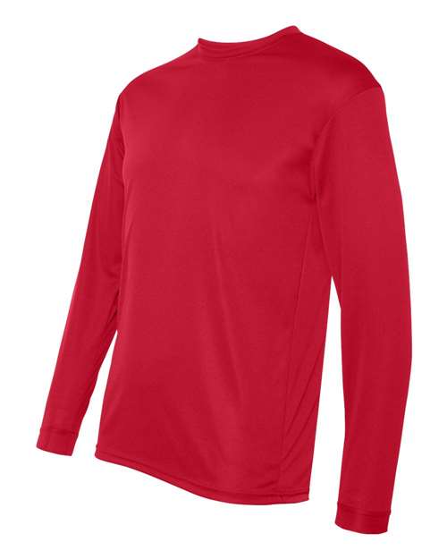 C2 Sport Performance Long Sleeve T-Shirt 5104 - Red