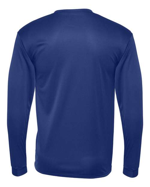 C2 Sport Performance Long Sleeve T-Shirt 5104 - Royal
